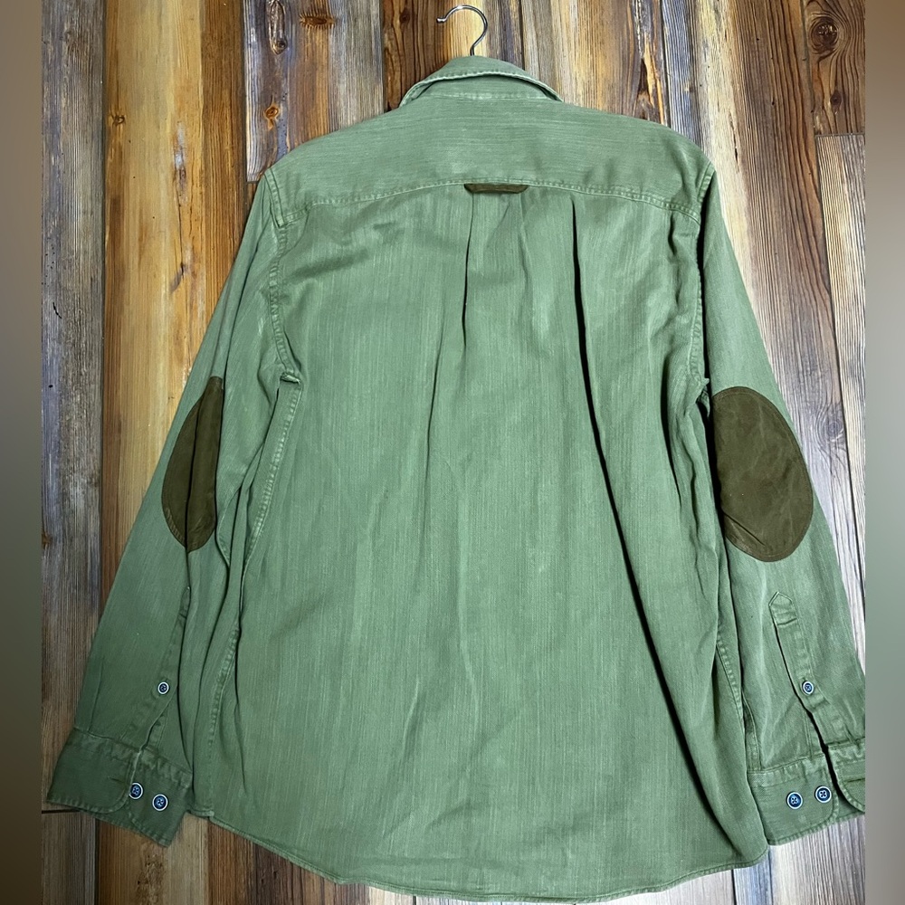 Like New Patrick James Button Down - image 4